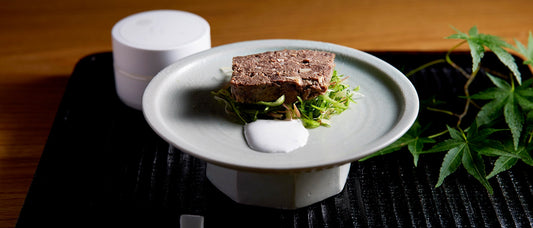 awaはちみつ×日本料理「柚木元」スペシャル対談