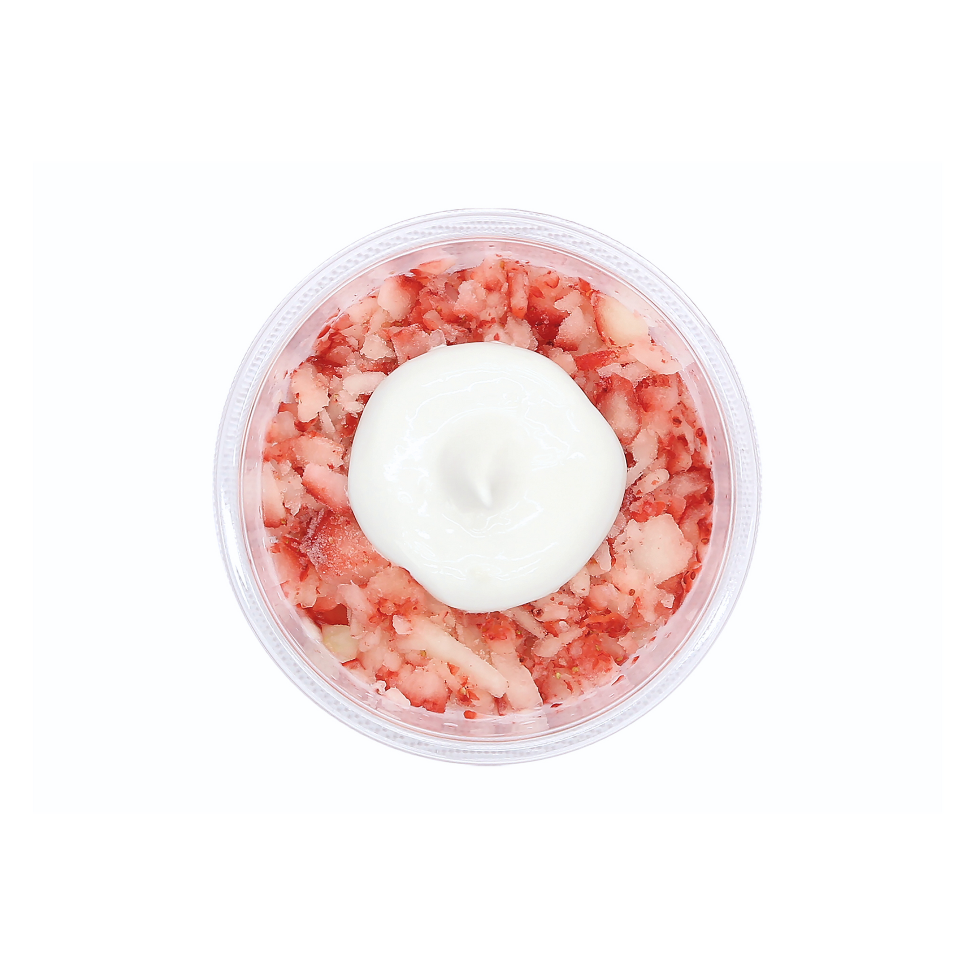 彩*）様 苺バスケット、セット 苺の花瓶 strawberry flower vase LL (ピンクいちご)
